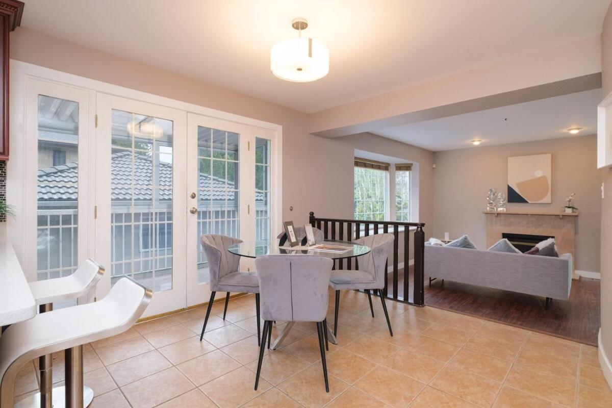 Spacious 4Br W Ensuites Mins To Downtown Yvr Ubc Βανκούβερ Εξωτερικό φωτογραφία