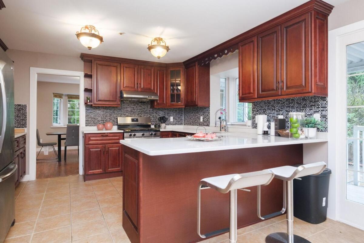 Spacious 4Br W Ensuites Mins To Downtown Yvr Ubc Βανκούβερ Εξωτερικό φωτογραφία
