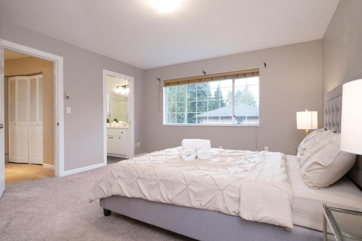 Spacious 4Br W Ensuites Mins To Downtown Yvr Ubc Βανκούβερ Εξωτερικό φωτογραφία