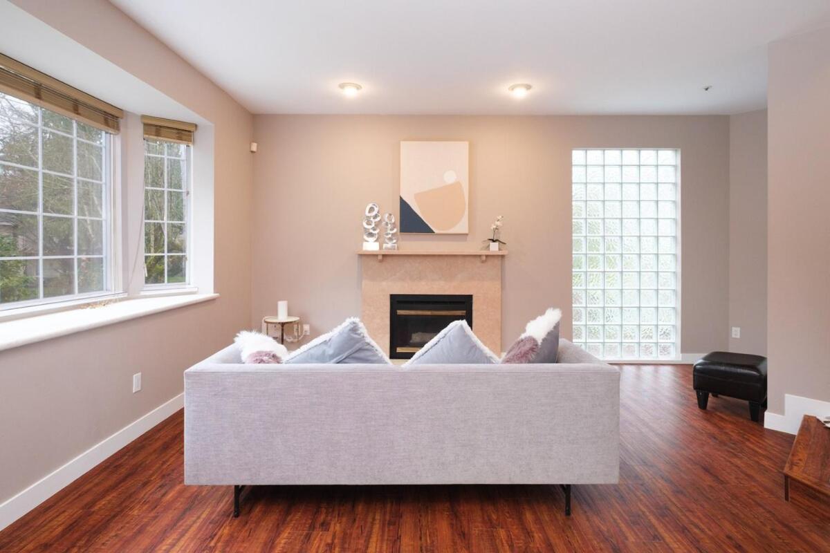 Spacious 4Br W Ensuites Mins To Downtown Yvr Ubc Βανκούβερ Εξωτερικό φωτογραφία