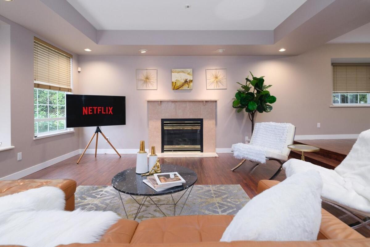 Spacious 4Br W Ensuites Mins To Downtown Yvr Ubc Βανκούβερ Εξωτερικό φωτογραφία